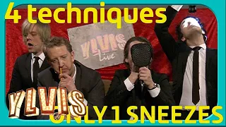 Tonight with Ylvis episode 10: Sneezing contest with naked cooks