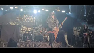 Fleshgod Apocalypse - The Egoism - Live @ Luppolo in Rock 2022 - Cremona, Italy - 16/07/2022