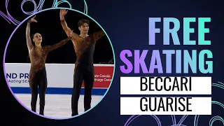 BECCARI / GUARISE (ITA) | Pairs Free Skating | Skate Canada 2023 | #GPFigure