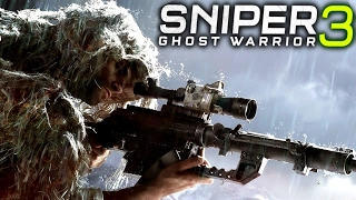 Sniper Ghost Warrior 3: Stealth Mission Gameplay