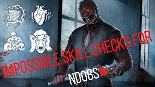 Impossible Skill Checks on Doctor! - Dead by Daylight