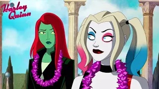 Harley e Hera Vão Para Themyscira para sua despedida de solteira | Harley Quinn | PT-BR (Dublado)