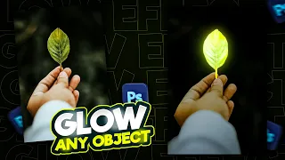 How to Create a Glowing Effect in Adobe Photoshop || Photoshop Tutorial || Design with Frankee