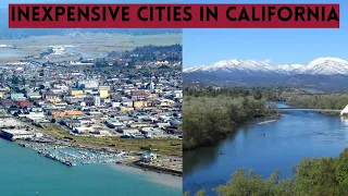 Inexpensive Cities in California