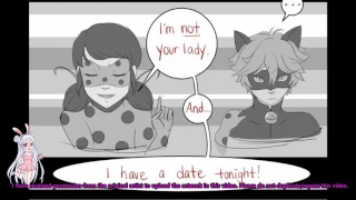 "The Cold Truth" Part 1 - Miraculous Ladybug Comic Dub