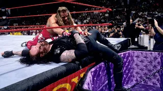 Shawn Michaels vs The Undertaker Casket Match Royal Rumble 1998 Highlights