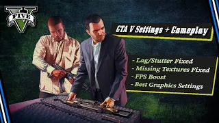 Try these settings once and your GTA V will never lag - GTA 5 [STUTTERING] Problem Fixed