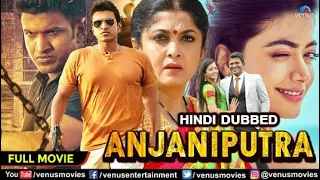 Anjani Putra Full Movie | Hindi Dubbed Movies | Puneeth Rajkumar, Rashmika Mandanna | Hindi Movies