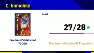 How To Train 99 Rated C.Immobile In Efootball 2023 Mobile // Max level Training