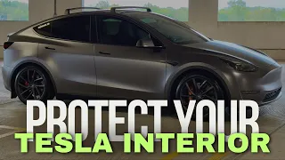 Protect your Tesla Model Y Interior with Yeslak