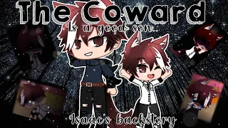 THE COWARD is a good son.. Isaac's Backstory (ORIGINAL???) | GCMM | Mini Movie | Audrey Cookie