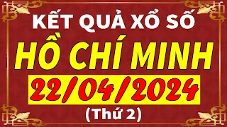 Xổ số Tp Hồ Chí Minh ngày 22 tháng 4 | XSHCM - KQXSHCM - SXHCM | Xổ số kiến thiết TPHCM hôm nay