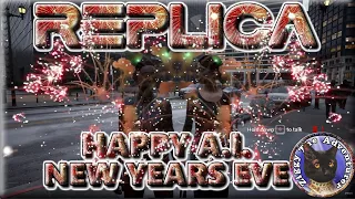 REPLICA - Happy A.I. New Years Eve