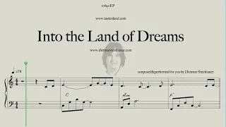 Into  the Land of Dreams  -  Easy Piano  -  Dietmar Steinhauer