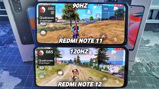 REDMI NOTE 11 VS REDMI NOTE 12 QUAL MELHOR EM JOGOS?