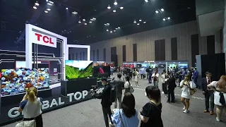 2023 TCL Asia-Pacific Launch Event - Booth Highlights