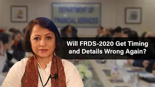 Will FRDS-2020 Get Timing and Details Wrong Again?