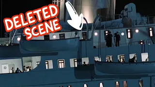 Which *DELETED* Scenes from Titanic should have been kept in?