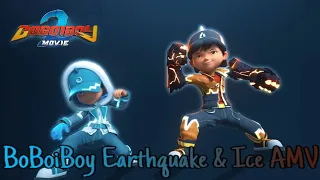BoBoiBoy Earthquake & BoBoiBoy Ice || Super Hero