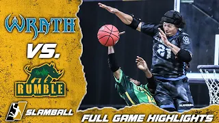 SlamBall Full Game Highlights: Wrath vs. Rumble