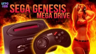 Лучшие игры Sega Mega Drive  Genesis коллекции Игролова