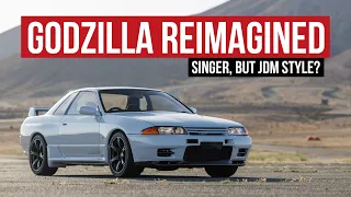 $380k Mine's R32 GT-R: The Modern-Day Interpretation of the Godzilla