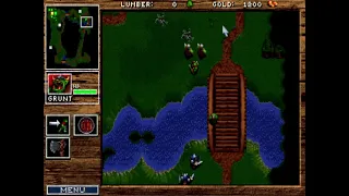 Warcraft 1  speedrun new record - orc campaign