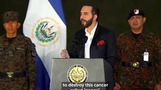 Nayib Bukele - Gangsta’s Paradise #elsalvador #nayibbukele #army