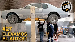 Elevamos el auto y vemos lo que hay debajo!!! #27 Temporada 2