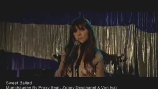 Zooey Deschanel - Munchausen By Proxy "Sweet Ballad" - Yes Man Soundtrack Album