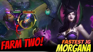 버프후 2분전 5렙찍는방법ㄷㄷ.. / AFTER BUFF, MORGANA FARM TOO FAST! LV5 IN 2MIN?!