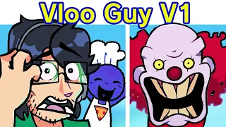 Friday Night Funkin' VS Vloo Guy V1 | Ourple Guy D-Sides & Markiplier (FNF Mod) (FNAF/Purple Guy)