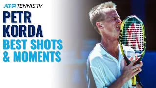 Petr Korda: Best Shots & Moments!