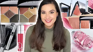 DIOR 5 PRODUCTS FULL FACE | Essentials for Fall