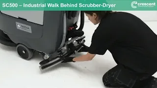 SC500 Scrubber Dryer - User's Maintenance Guide