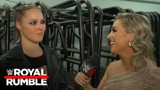 Ronda Rousey always wanted to win the Royal Rumble Match: WWE Digital Exclusive, Jan. 29, 2022
