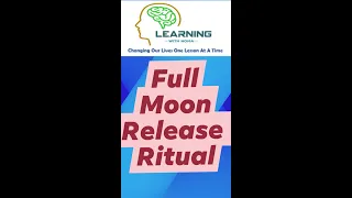 Full Moon Release Ritual