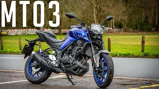 2020 Yamaha MT03 | First Ride Review