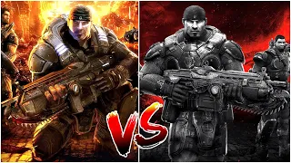 Gears of War vs Gears of War Ultimate Edition - Graphics Comparison