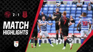 Highlights | Reading 2-1 Stoke City