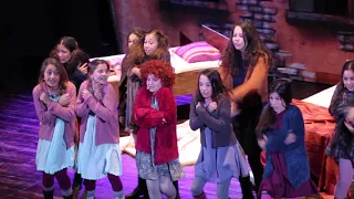 MTDA Live 22 Dicembre 2016 - Annie il Musical di Natale. Live @Teatro Italia, Roma.