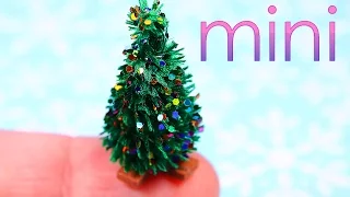 DIY Miniature Christmas Tree