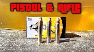 Armscor .22WMR Pistol & Rifle Ballistic Gel Test & Review