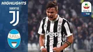 Juventus 4-1 Spal | Dybala and Cuadrado Score in Big Victory! | Serie A TIM 2017/18