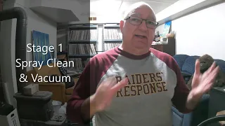 How I Clean Records:  Lazy Dawg's Records,  Vinyl Community