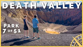 😲🏞️ Death Valley: The WOW FACTOR of the HOTTEST PLACE on EARTH! | 51 Parks with the Newstates