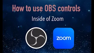 OBS Studio Tips and Tricks | How to use OBS Studio controls and effects on a Zoom meeting