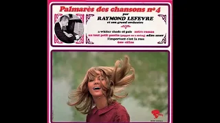 Raymond Lefèvre - Palmarès des Chanson N°4