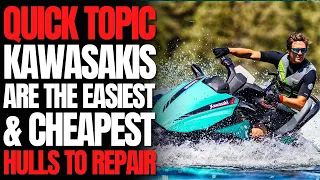 Kawasakis Are The Easiest & Cheapest Hulls to Repair: WCJ Quick Topic