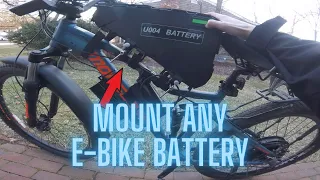 How to Mount ANY eBike Battery on Your Custom Build